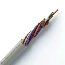 Cavo 2x0,50 mmq., diametro 4,5 mm.