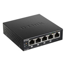 Gigabit Ethernet switch 1+4p PoE+ DGS-1005P