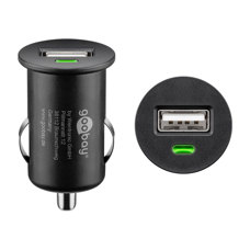 Adattatore di alimentazione AUTO>USB 5V-1A 44176