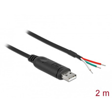 Convertitore USB2=>RS232 3 fili OW 90428