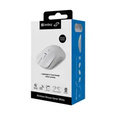 Mouse Wireless bianco SANDBERG 331-05