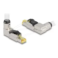 PLUG RJ45 CAT6A NOTOOL ANGLED CPR 86289