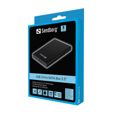 BOX HDD/SSD 2,5" SATA<USB3 5Gb 133-89 