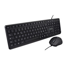 Tastiera e mouse USB ITA V7 CKU350IT
