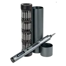 Giravite elettrico con set 62 pz. attrezzi WE04