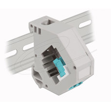 Adattatore Keystone guida DIN LC/LC F/F DUP 87194