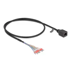 Adattatore RJ45-FEM Open Wire 50 cm. 88005
