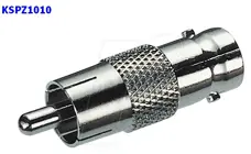 Set 10 pz. adattatore RCA maschio -> BNC femmina