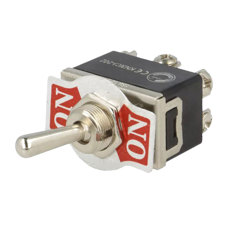 Deviatore BIP. 2v I--I 10A 250V 