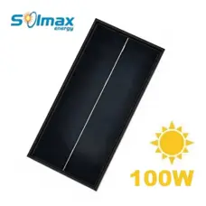 Pannello solare 100W 12V monocristallino