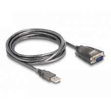 Convertitore USB2>seriale RS232 3 mt. 61548