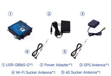 Router 4G LTE+WiFi+WAN EU USR-IOT G806S