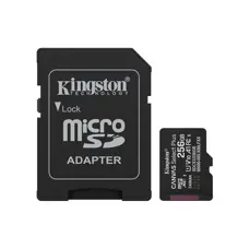 MicroSD 256GB CL10-A1 KINGSTON MCSD256K
