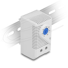 Tremostato DIN n.o. per ventole 66823