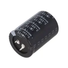 Condensatore elettrolitico verticale 1000uF 400V 35x50 105°