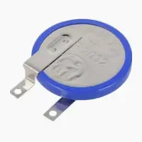 Pila al litio 3V 200 mAh a saldare CR2032