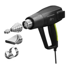 Pistola termica PRO 1500W regolabile 77823