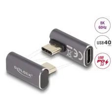 Adattatore USB-C 3.1 angolare SX/DX 60048