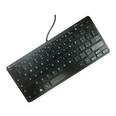 Minitastiera USB 78 tasti IT nera K45U