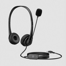Cuffia stereo con microfono USB-A G2 HP 428K6AA