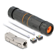 Giunto 2x LSA CAT6A IP68 OUTDOOR 87186