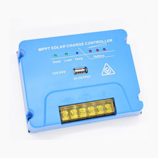 Regolatore di carica solare 15A 200W MPPT MPL15