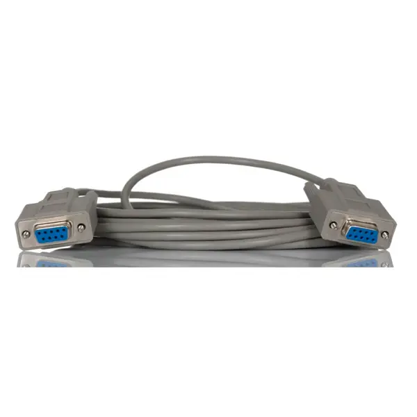 Cavo seriale null modem 9F/9F 5 mt.