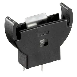 Portabatterie da C.S. per CR2032 verticale DS1092-01-B6