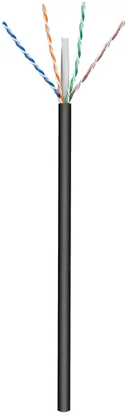 Matassa 100 mt. UTP SOLID CAT6 OUTDOOR UR100T6