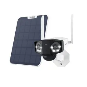 IPCamera batteria WiFi6 4k + pannello DUO2-B