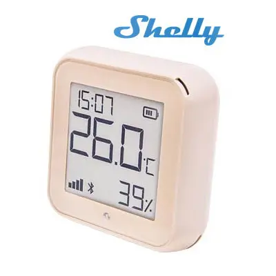 Sensore di temperatura e umidità Wi-Fi Shelly Plus H&TG3