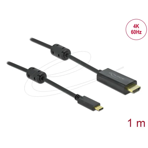 Cavo USB-C>HDMI 4k 60Hz 1 mt. DELOCK 85969