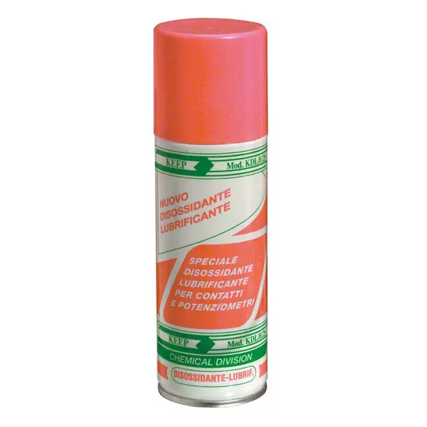 Spray disossidante lubrificante ecologico 200 ml.
