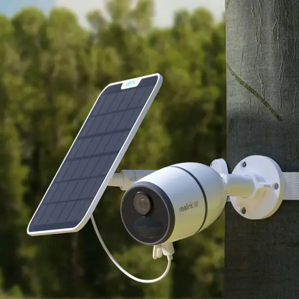IPCamera batteria LTE 8Mpx + pannello GO ULTRA
