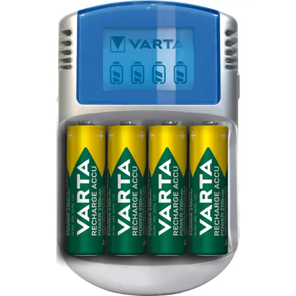 CARICABATTERIA NiMh 4x +4x AA2600mAh 57070 