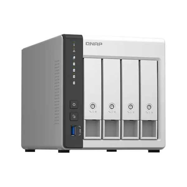 NAS 4x HDD/SSD 3,5" 4GB QNAP TS-433 