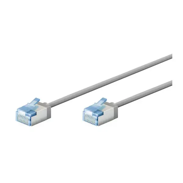 Cavo patch slim 50 cm. CAT6a UFTP grigio C6T05