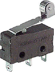 Finecorsa 5A 250V a rotella 70 gr contatti a saldare