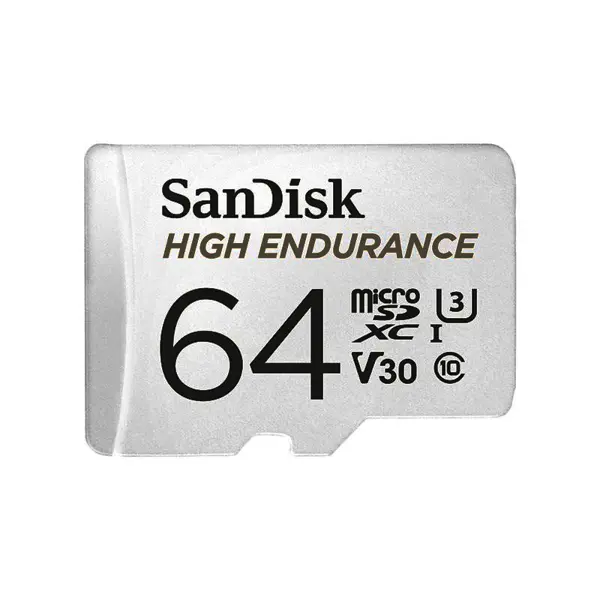 MicroSD XC 64GB CL10U3 SANDISK MCSD64H