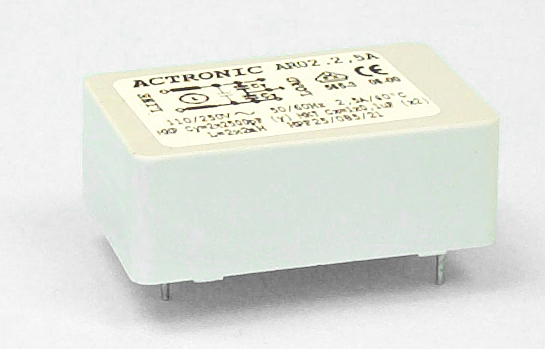 Filtro rete 2A 250V FR02. Elettronica