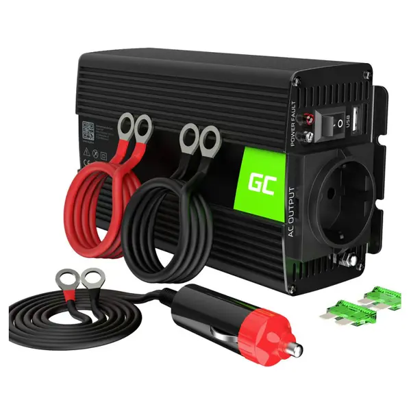 Inverter 12Vdc/230Vac 300W SINUS INV05DE