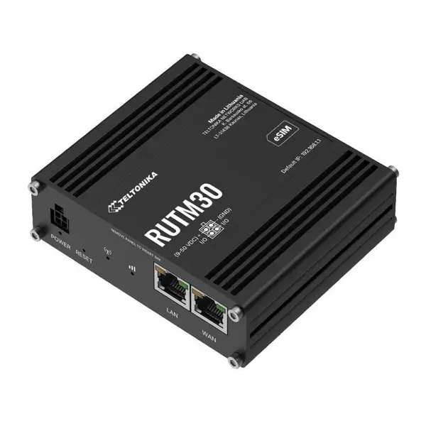 Router 5G LTE+WiFi+WAN TELTONIKA RUTM30