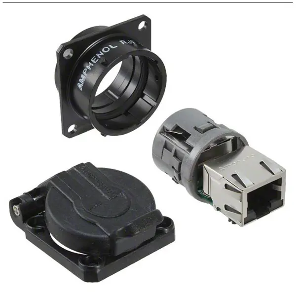Presa RJ45 MIL-C-26482 industriale IP67 AMPHENOL RJF21BSCC