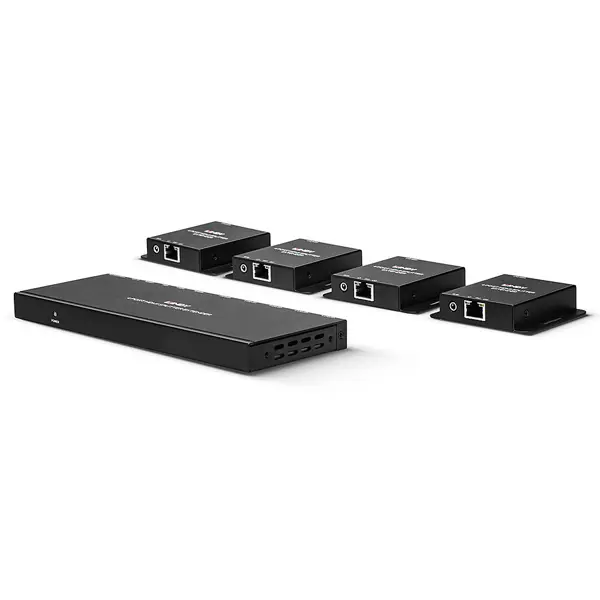 HDMI extender-splitter 4porte 70 mt. 38155