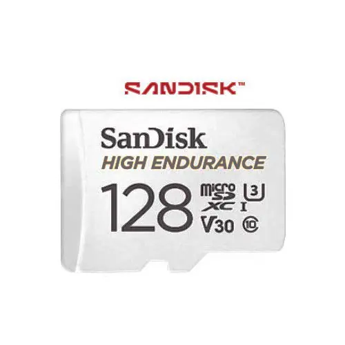MicroSD XC 128GB CL10U3 SANDISK MCSD128H