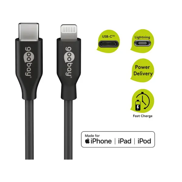 Cavo iPhone Lightning USB-C 1 mt. 86631