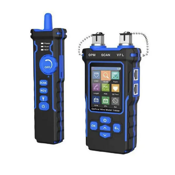 LAN-TESTER POE RJ45+F.O LANVIEW TCTF010