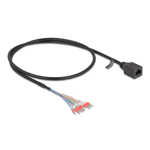 Adattatore RJ45-FEM Open Wire 50 cm. 88005