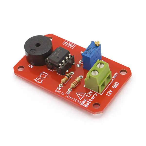 Allarme acustico per batteria 7100-FK016