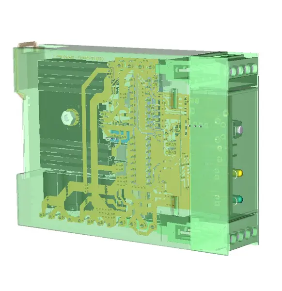 Alimentatore Strobo a corrente programmabile SP030V 45V 12A